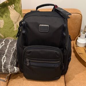 Tumi - Alpha Bravo Collection - Men's Backpack - Black